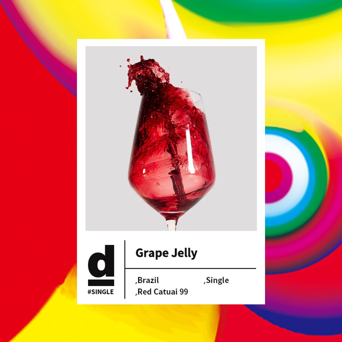 #Single Origin - Brazil Vinhal Grape Jelly